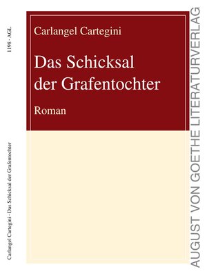 cover image of Das Schicksal der Grafentochter